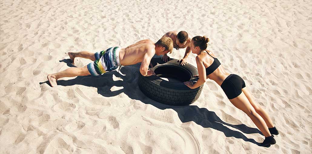 Push ups
