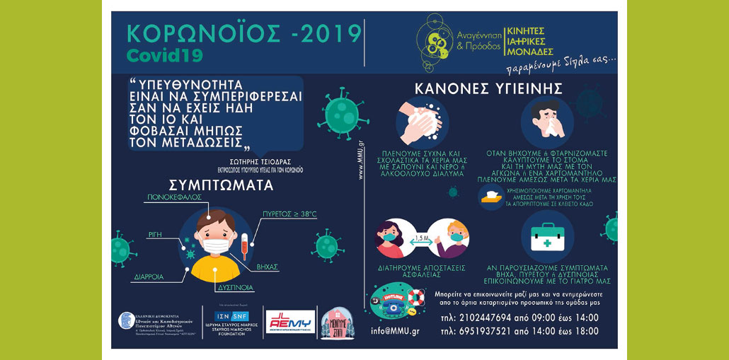 Κινητές Ιατρικές Μονάδες