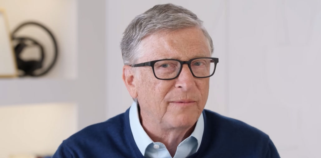προφητικός Bill Gates