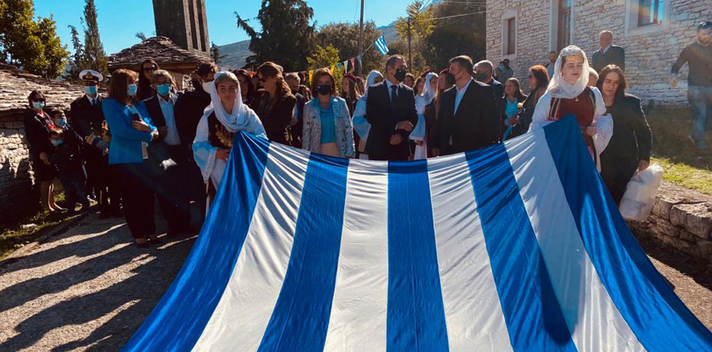 Κλεισούρα και στους Βουλιαράτες για την εθνική επέτειο ο Κατσανιώτης
