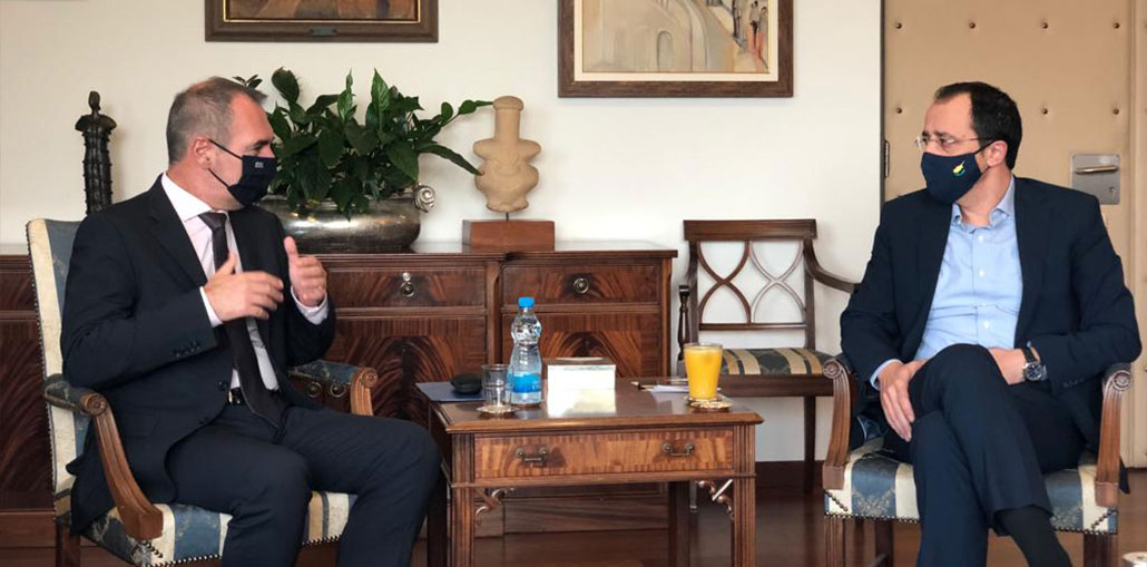 Συνάντηση Κατσανιώτη-Χριστοδουλίδη για την Ελληνική διασπορά