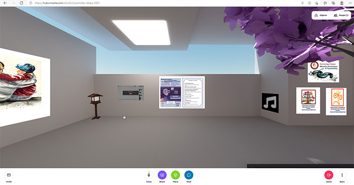 ΜΕΤ: Δεύτερη Ψηφιακή Έκθεση Εικονικής Πραγματικότητας