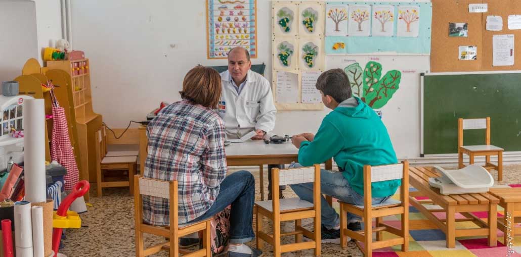 Οι Κινητές Ιατρικές Μονάδες στον Άγιο Ευστράτιο