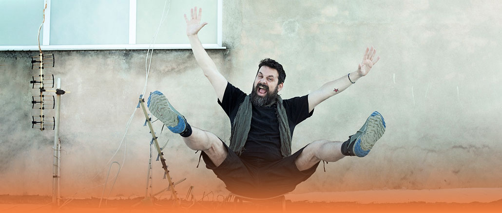 Ο Σπύρος Γραμμένος στην Τεχνόπολη