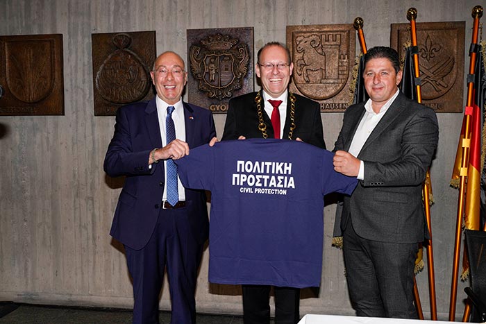 Παρουσία Δήμου Ανατολικής Σάμου στην διεθνή ημέρα αδελφοποιημένων πόλεων του Δήμου Sindelfingen