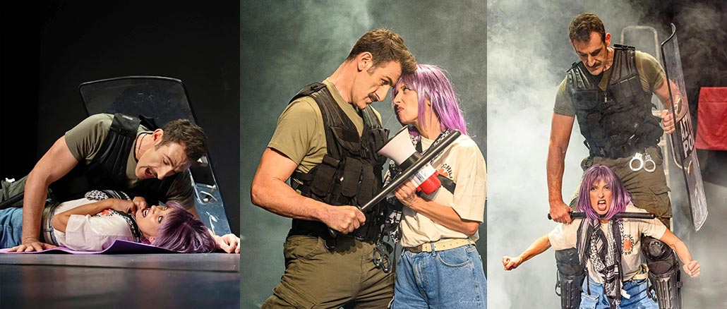 Η "Κίνηση ΜΑΤ" του Μιχαήλ Άνθη στο θέατρο Σοφούλη