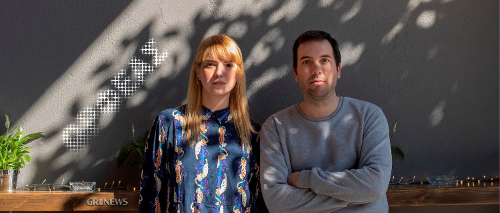 Η Joanna Drigo και ο Δημήτρης Μπαλογιάννης στον Ορφέα στην Κυψέλη