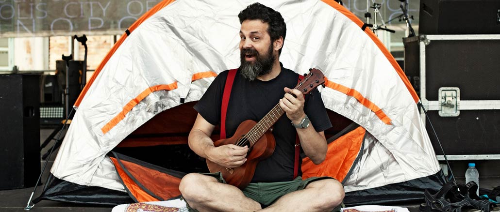 Ο Σπύρος Γραμμένος στην Τεχνόπολη "Η τελευταία συναυλία"