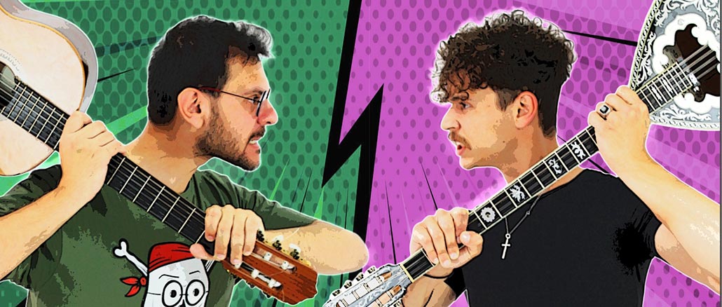 Ο Γιάννης Ταυλάς και ο Τάσος Δερέσκος στη μουσική σκηνή Σφίγγα