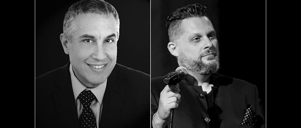 Ο Δαυίδ Ναχμίας και ο Μπάμπης Βελισσάριος στο Ίδρυμα Εικαστικών Τεχνών και Μουσικής Β.&Μ. Θεοχαράκη