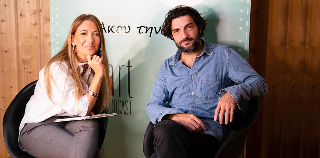 O Νίκος Κουρής καλεσμένος της Γιώτας Τσιμπρικίδου