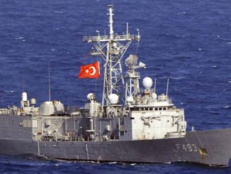 Παρενόχληση από τουρκικά πολεμικά πλοία
