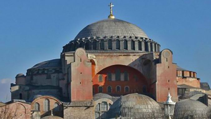 Ερντογάν τζαμί Αγιά Σοφιά