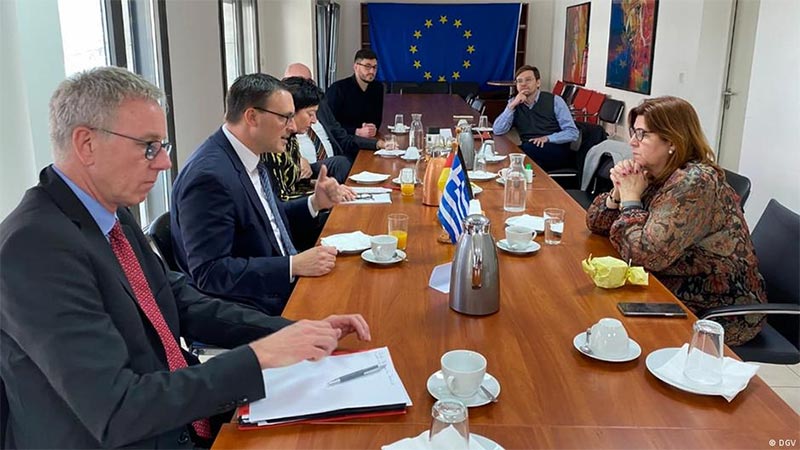 Νέα πνοή στην Ελληνογερμανική Συνέλευση και νέες θεματικές συνεργασίας