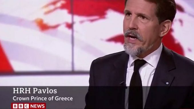Το BBC βάφτισε τον Παύλο Γλύξμπουργκ «Διάδοχο της Ελλάδας»
