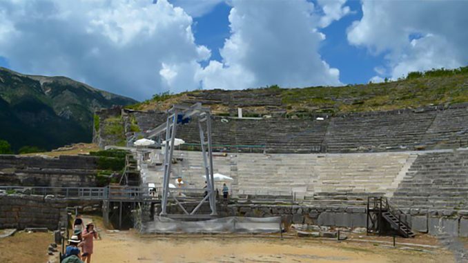 Δωδώνη: Το έργο αποκατάστασης του αρχαίου θεάτρου