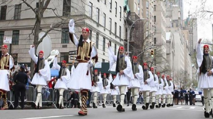 Νέα Υόρκη: Παρουσία Ευζώνων η παρέλαση για την Επανάσταση του 1821