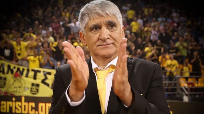 Hall of Fame της FIBA Παναγιώτης Γιαννάκης