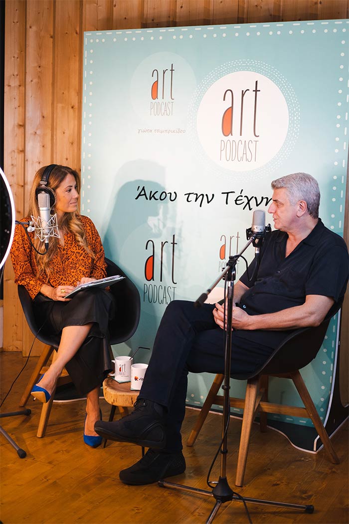 Artpodcast #66 - O Βλαδίμηρος Κυριακίδης μιλάει στη Γιωτα Τσιμπρικίδου για την Τέχνη της Υποκριτικής