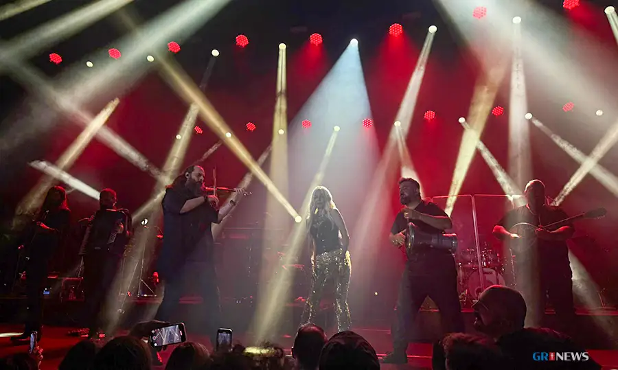 Η Άννα Βίσση μάγεψε το Μόναχο σε μια βραδιά γεμάτη ενέργεια