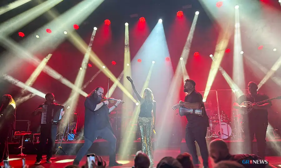 Η Άννα Βίσση μάγεψε το Μόναχο σε μια βραδιά γεμάτη ενέργεια