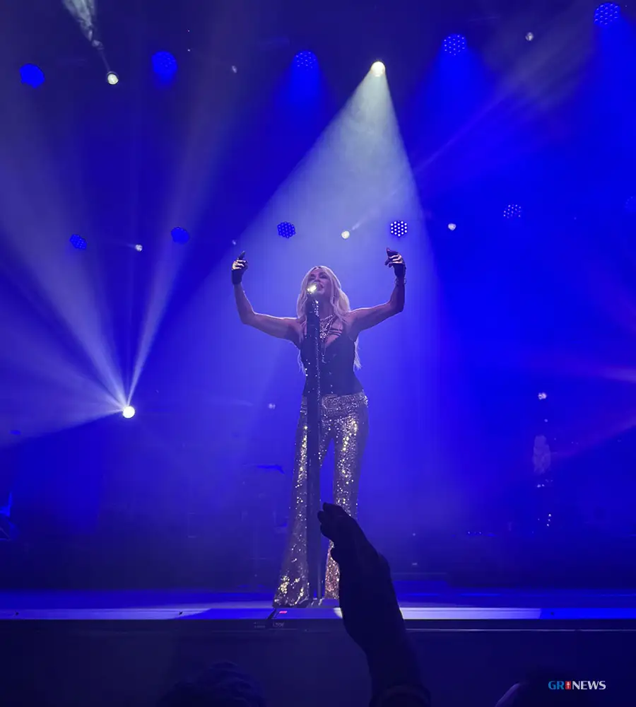 Η Άννα Βίσση μάγεψε το Μόναχο σε μια βραδιά γεμάτη ενέργεια