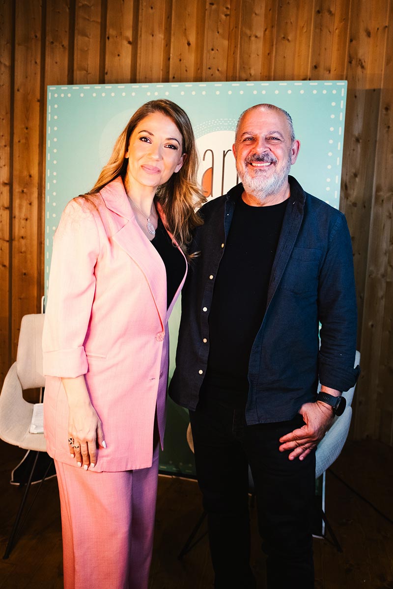 O Γιώργος Χατζηπιερής στο Art Podcast και στην Γιώτα Τσιμπρικίδου