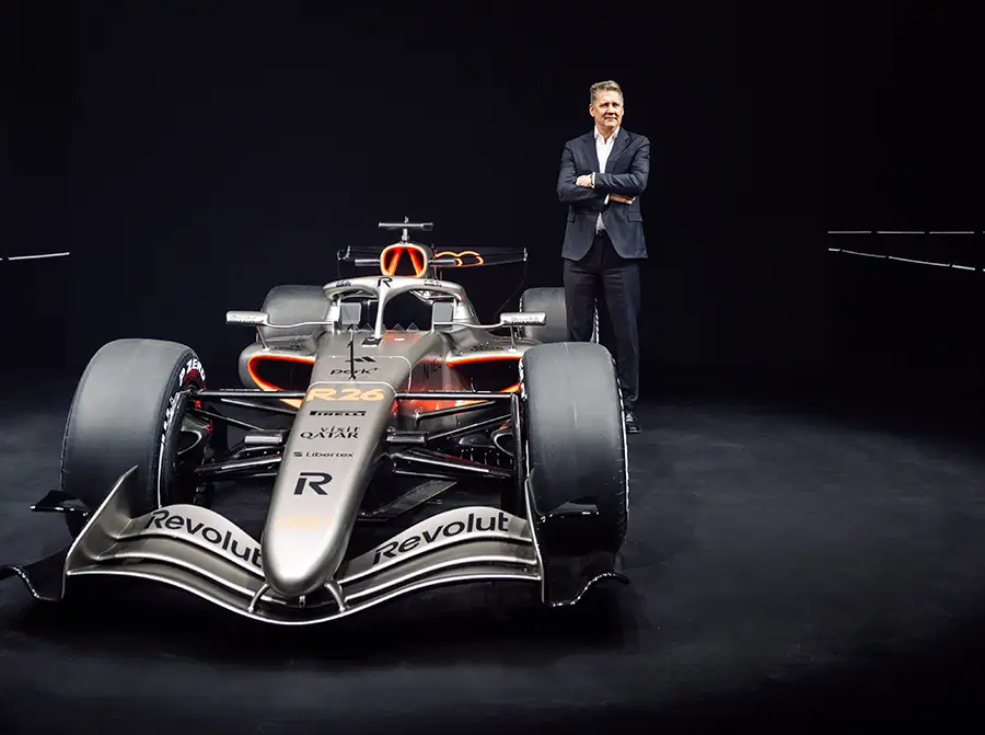 Audi Revolut F1 - Ο ήχος του μέλλοντος στις πίστες