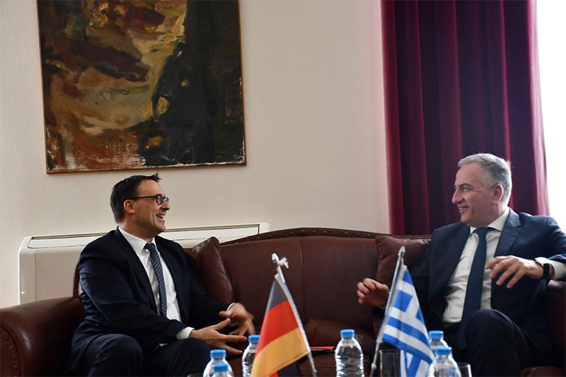 Νέα πνοή στην Ελληνογερμανική Συνέλευση και νέες θεματικές συνεργασίας