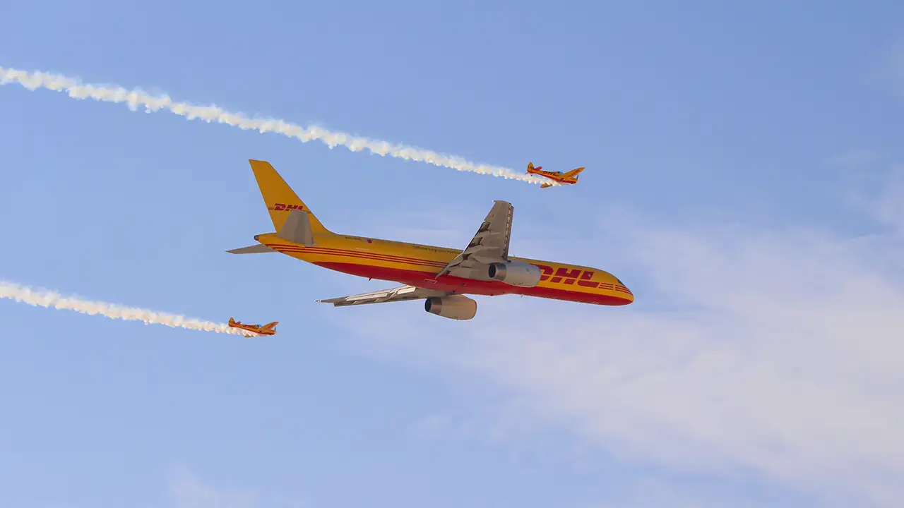 DHL Express κέντρο διαλογής