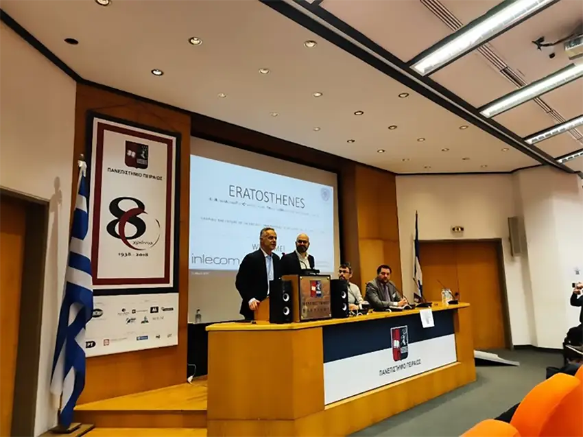 Επιτυχής διεξαγωγή του τελευταίου εργαστηρίου ERATOSTHENES