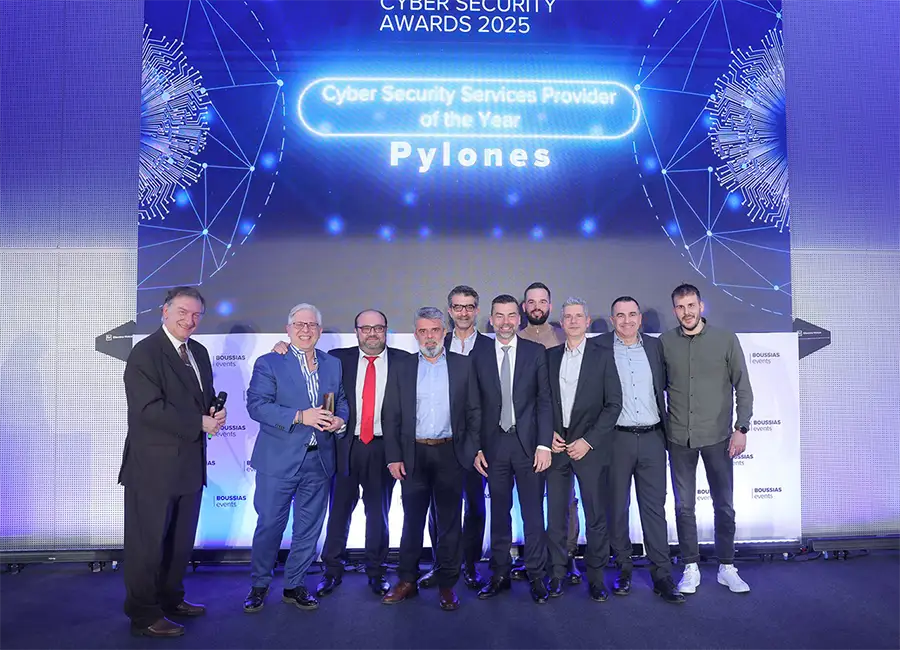 Η Pylones Hella πρωτοπόρος στον τομέα της κυβερνοασφάλειας