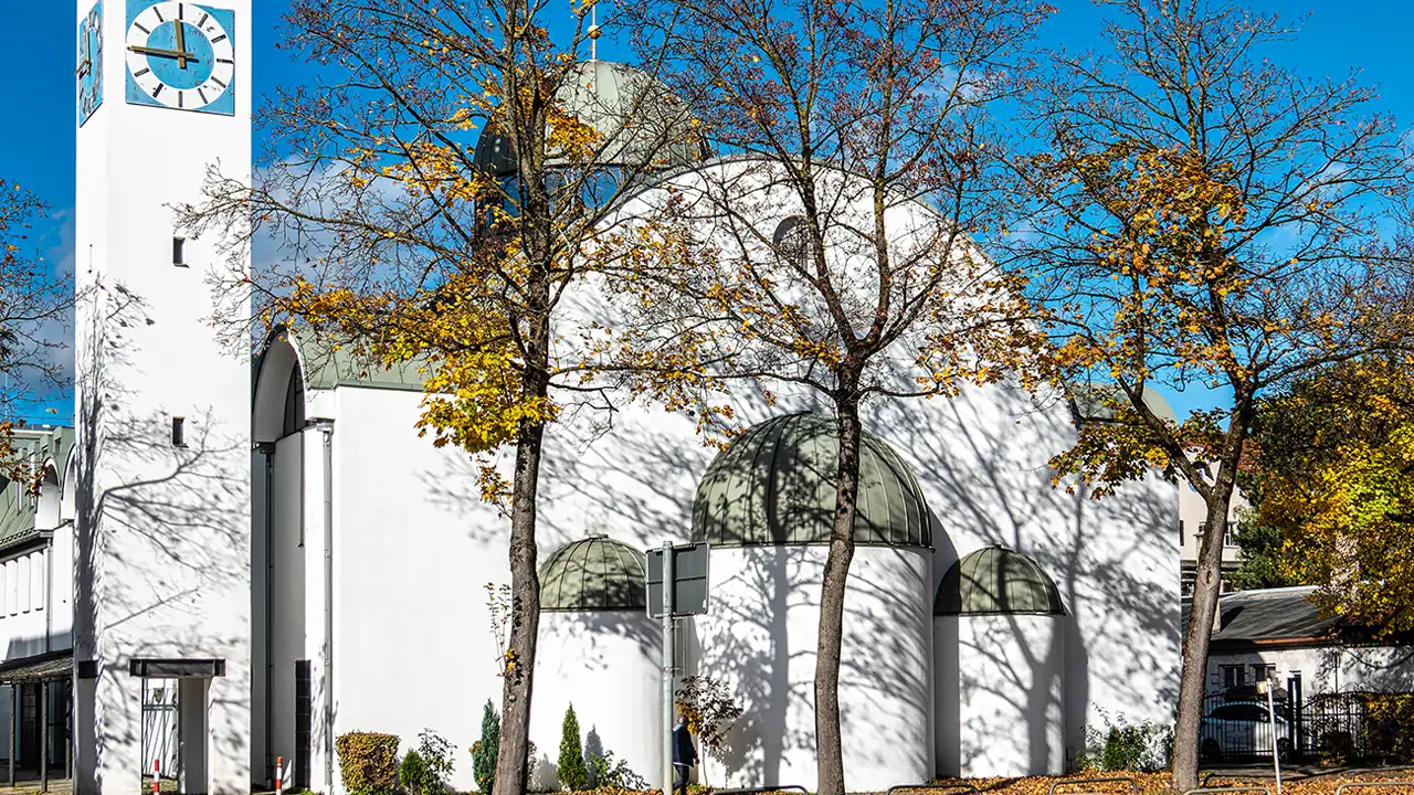 Μόναχο: Πρόγραμμα Μεγάλης Εβδομάδος και Διακαινησίμου στους Αγίους Πάντες