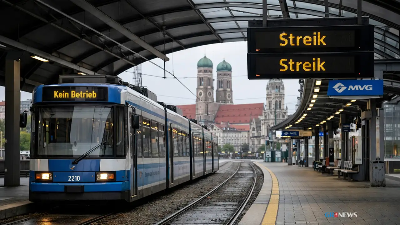 παράλυση στις αστικές συγκοινωνίες της Βαυαρίας