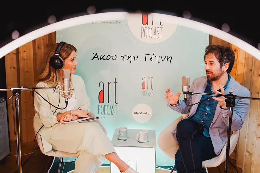 Ο Θανάσης Τσαλταμπάσης καλεσμένος της Γιώτας Τσιμπρικίδου