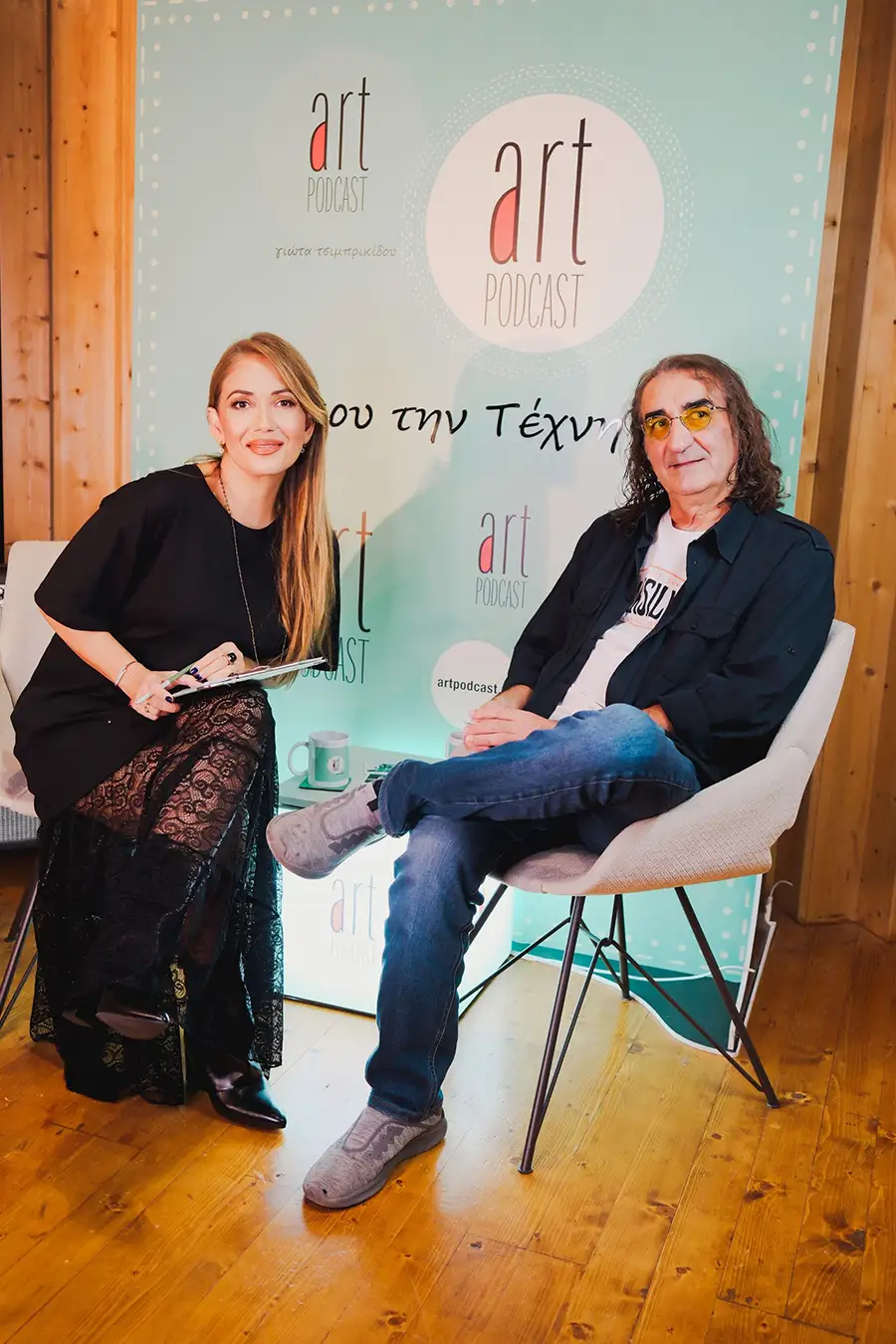 Ο Βασίλης Καζούλης ξετυλίγει το νήμα της πορείας του στο Artpodcast #174