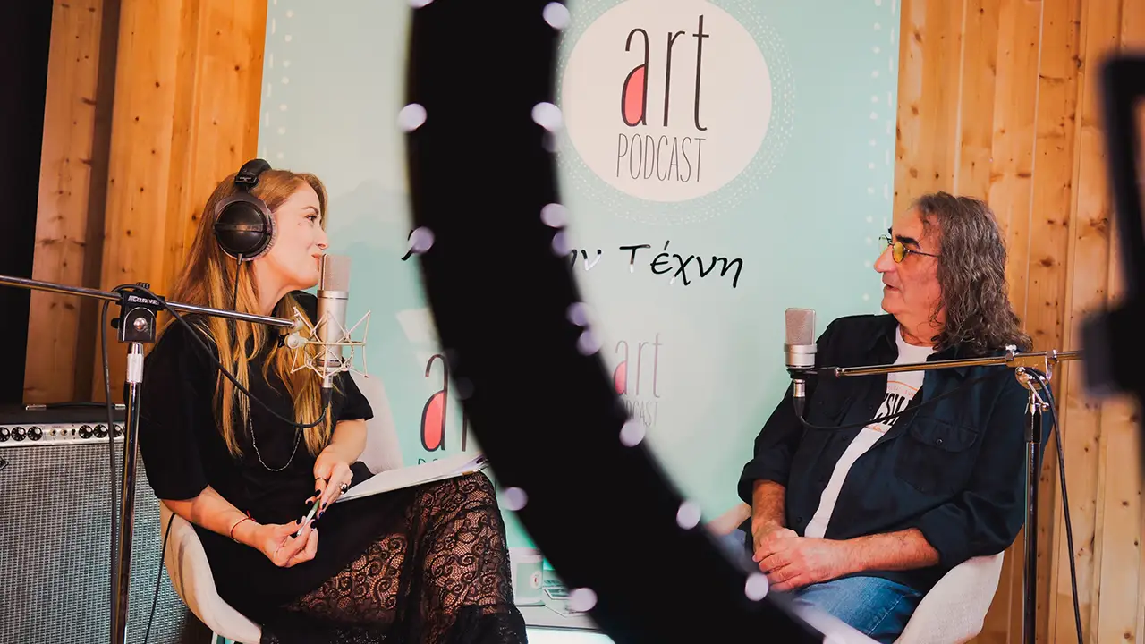 Ο Βασίλης Καζούλης ξετυλίγει το νήμα της πορείας του στο Artpodcast #174