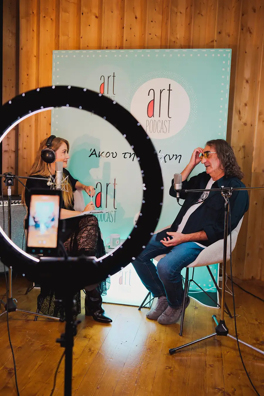 Ο Βασίλης Καζούλης ξετυλίγει το νήμα της πορείας του στο Artpodcast #174