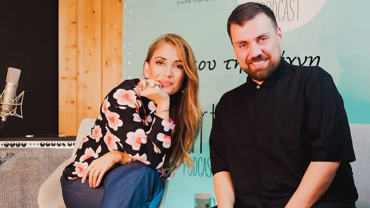 Ο Θέμης Καραμουρατίδης στο #176 Artpodcast και τη Γιώτας Τσιμπρικίδου