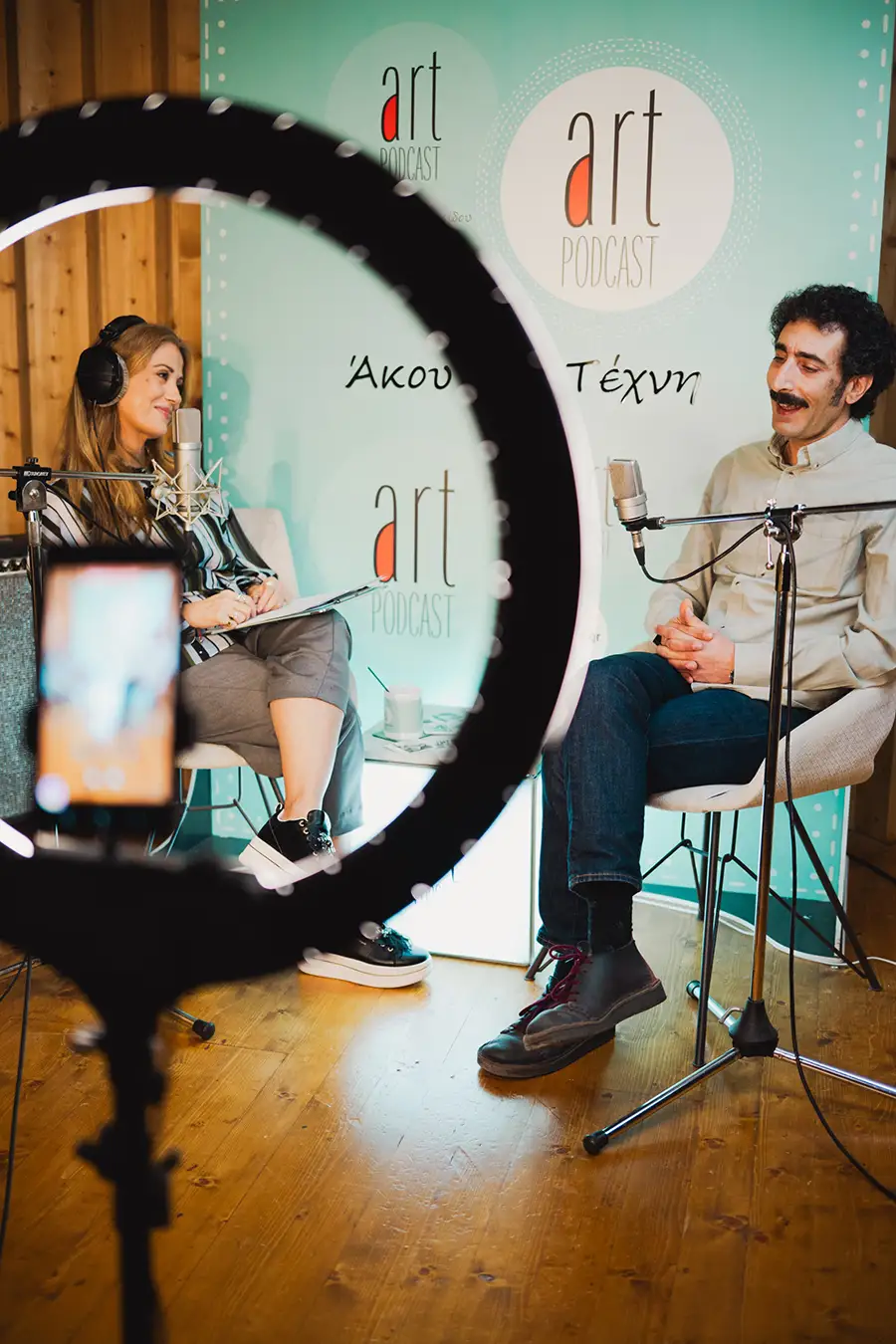 Ο Γιάννης Διονυσίου στο Art Podcast #179