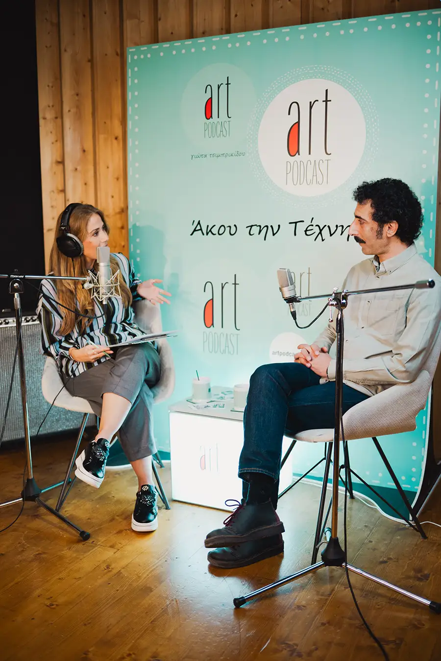 Ο Γιάννης Διονυσίου στο Art Podcast #179