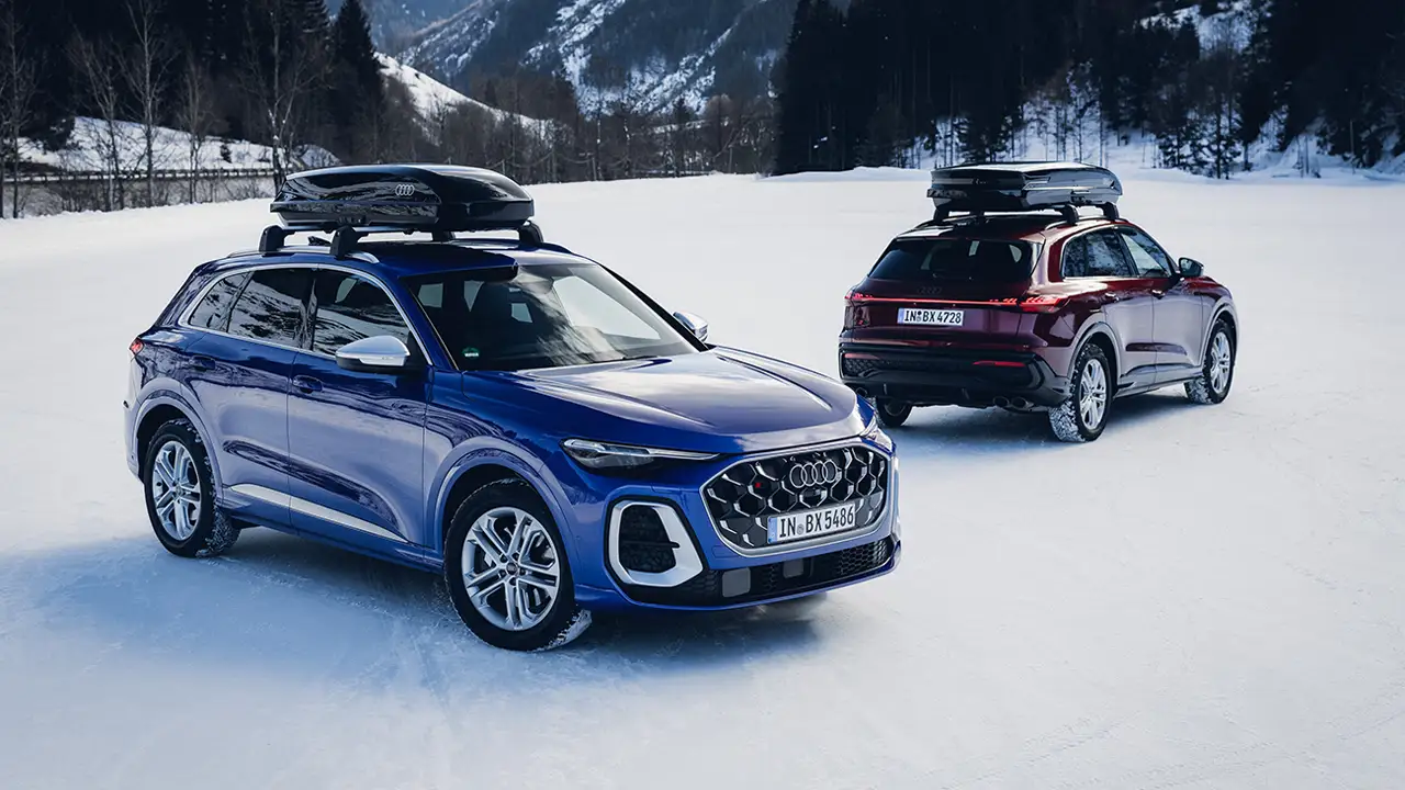 Κορυφαίες στιγμές με το Audi Q5 στις χιονισμένες Άλπεις