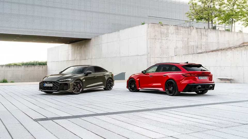 Το νέο Audi RS 5