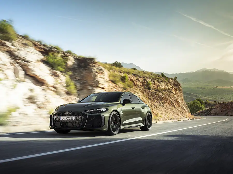 Το νέο Audi RS 5 - Η αρχή μιας νέας plug-in εποχής