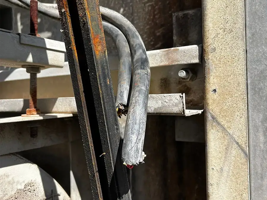 Δολιοφθορά στα κλιματιστικά του κτιρίου «Πατέρα» στον Ευαγγελισμό