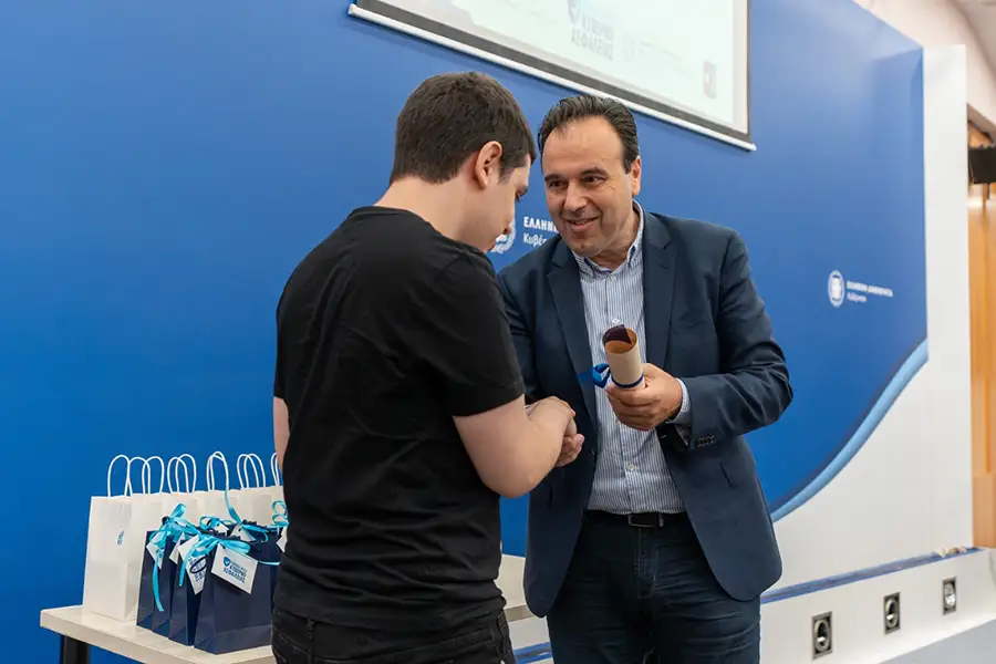 Λάμψη και βραβεύσεις για τα ταλέντα της κυβερνοασφάλειας 2025