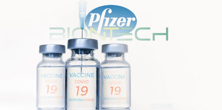 Το εμβόλιο των Pfizer-BioNTech πήρε την έγκριση από τον Οργανισμό Ρυθμιστικών Υπηρεσιών Φαρμάκων και Υγείας (MHRA) της Μεγάλης Βρετανίας...