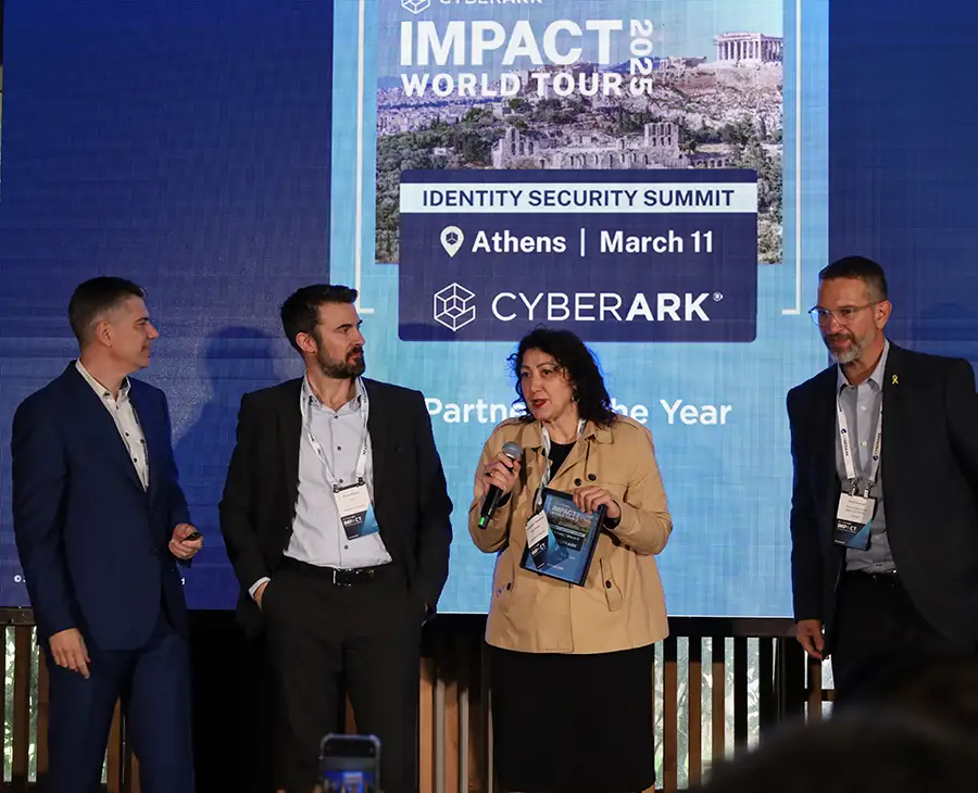 Με μεγάλη επιτυχία ολοκληρώθηκε το CyberArk Impact World Tour Athens