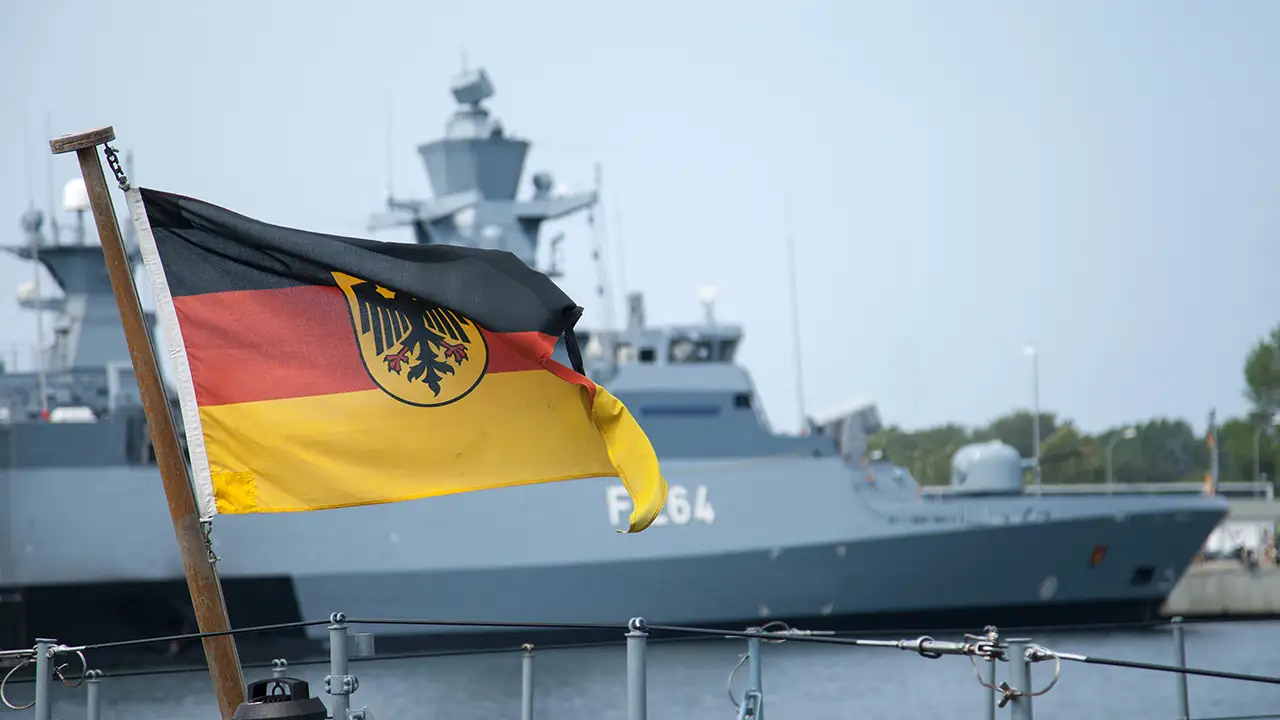 σαμποτάζ γερμανική σε Κορβέτα