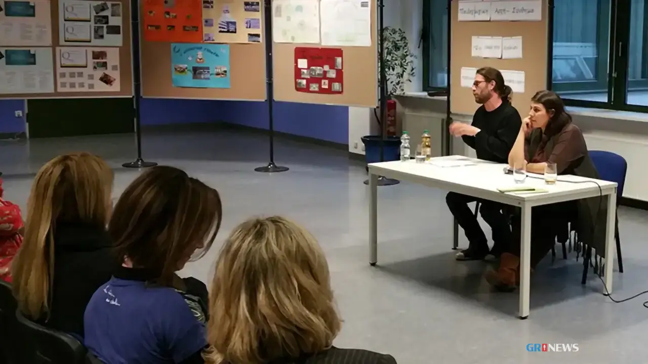 Πραγματοποιήθηκε η διάλεξη με θέμα: «ΣΧΟΛΙΚΕΣ ΗΛΙΚΙΕΣ ΚΑΙ ΕΞΑΡΤΗΣΕΙΣ»